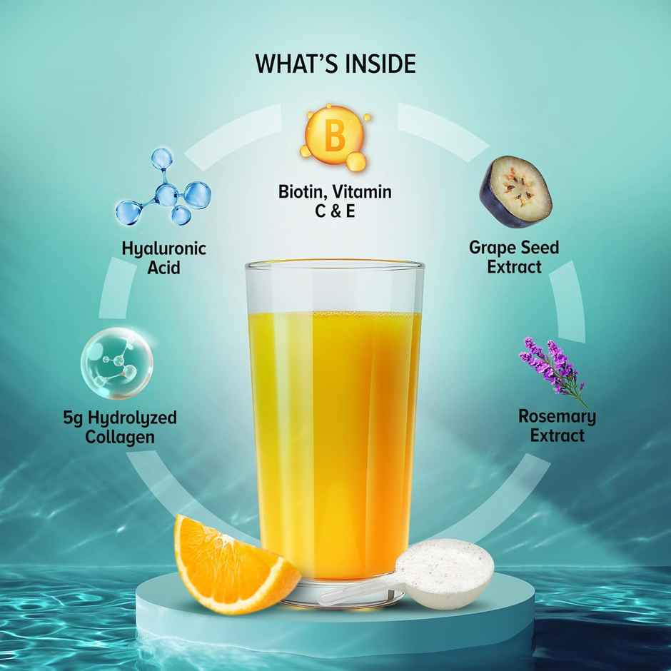 GNC Marine Collagen Orange