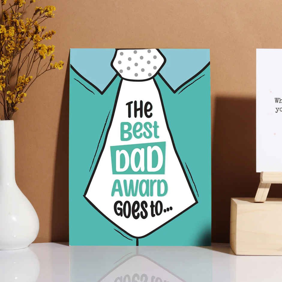 Oye Happy Magic Mirror Card For Dads