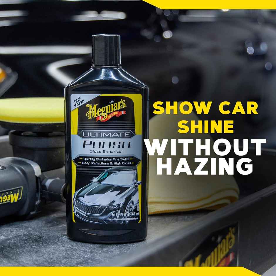 Meguiar's Ultimate Polish For Cars