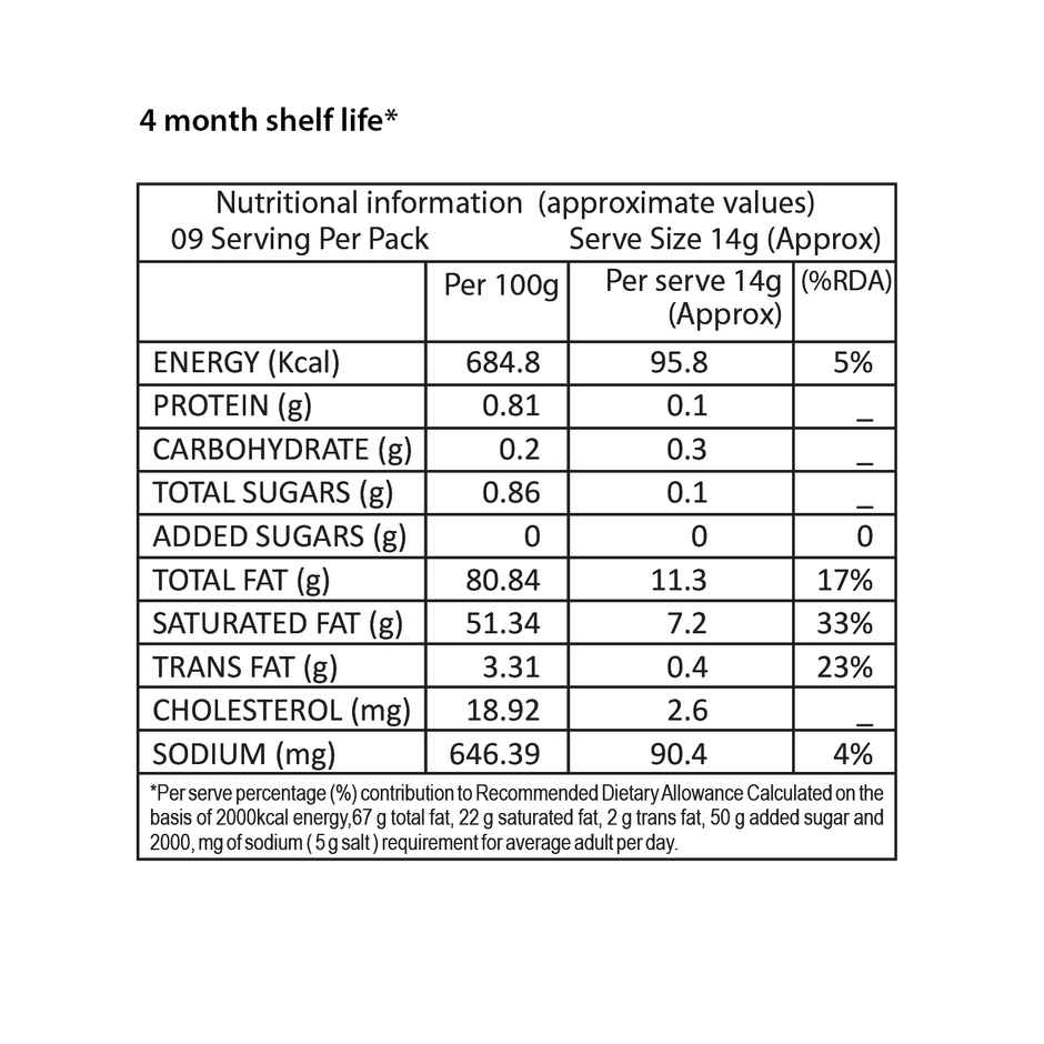 MOOZ Garlic & Herbs Butter