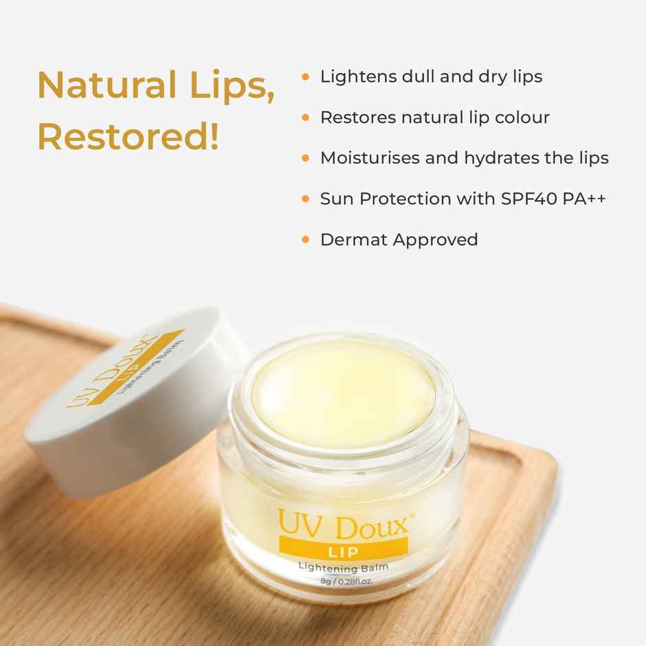 Uv Doux Lip Lightening Balm
