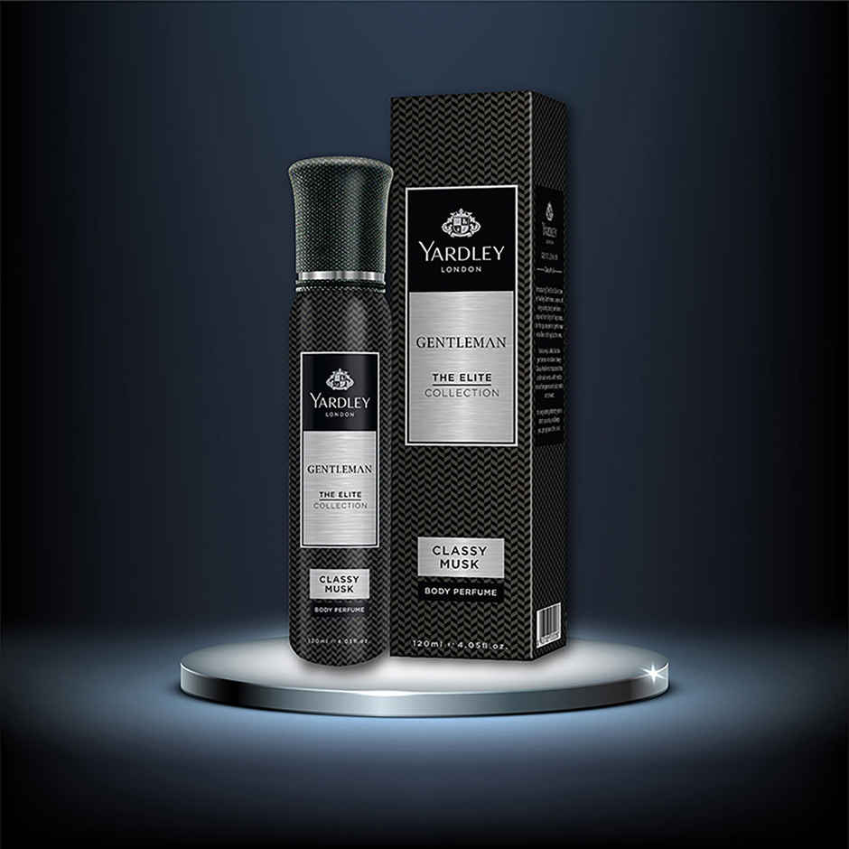 Yardley London Gentleman Timeless Gift Collection For Men - 188 ml