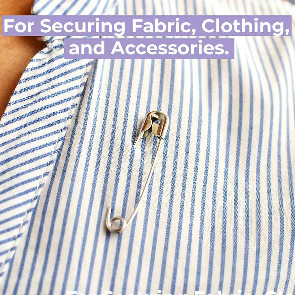 GUBB Safety Pin | Size 4 | Pack Of 24