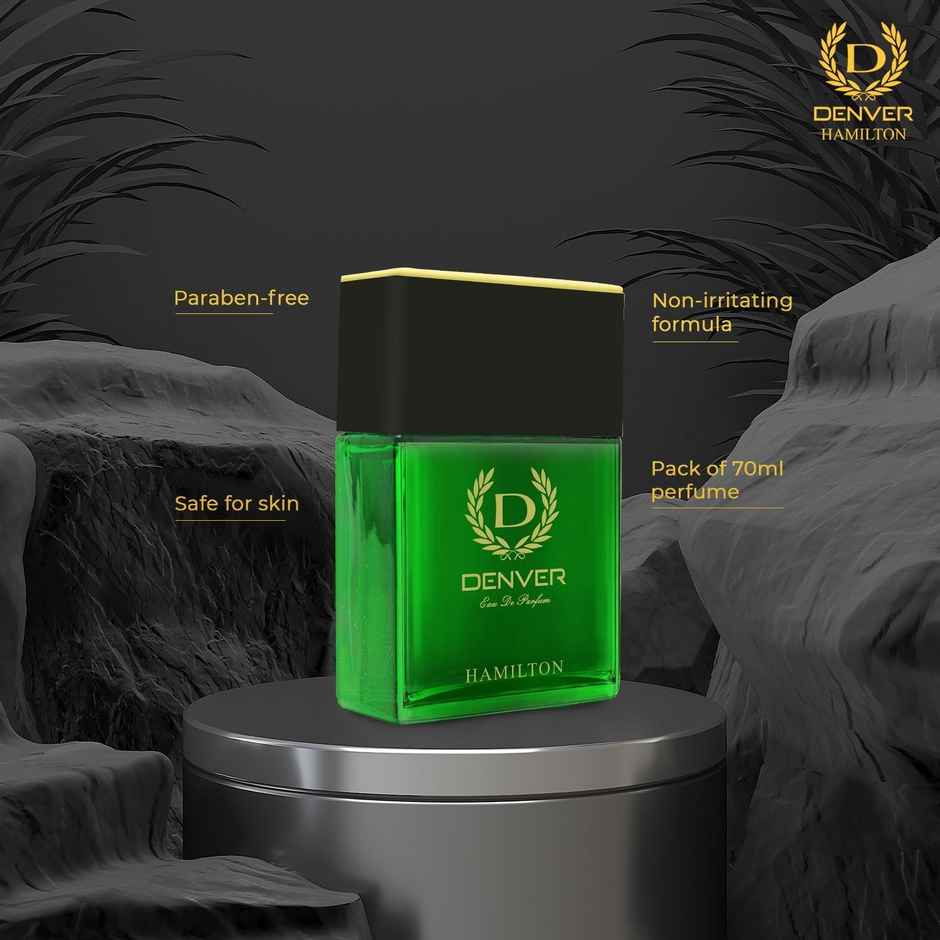 DENVER Hamilton Perfume For Men | Everyday Fragrance