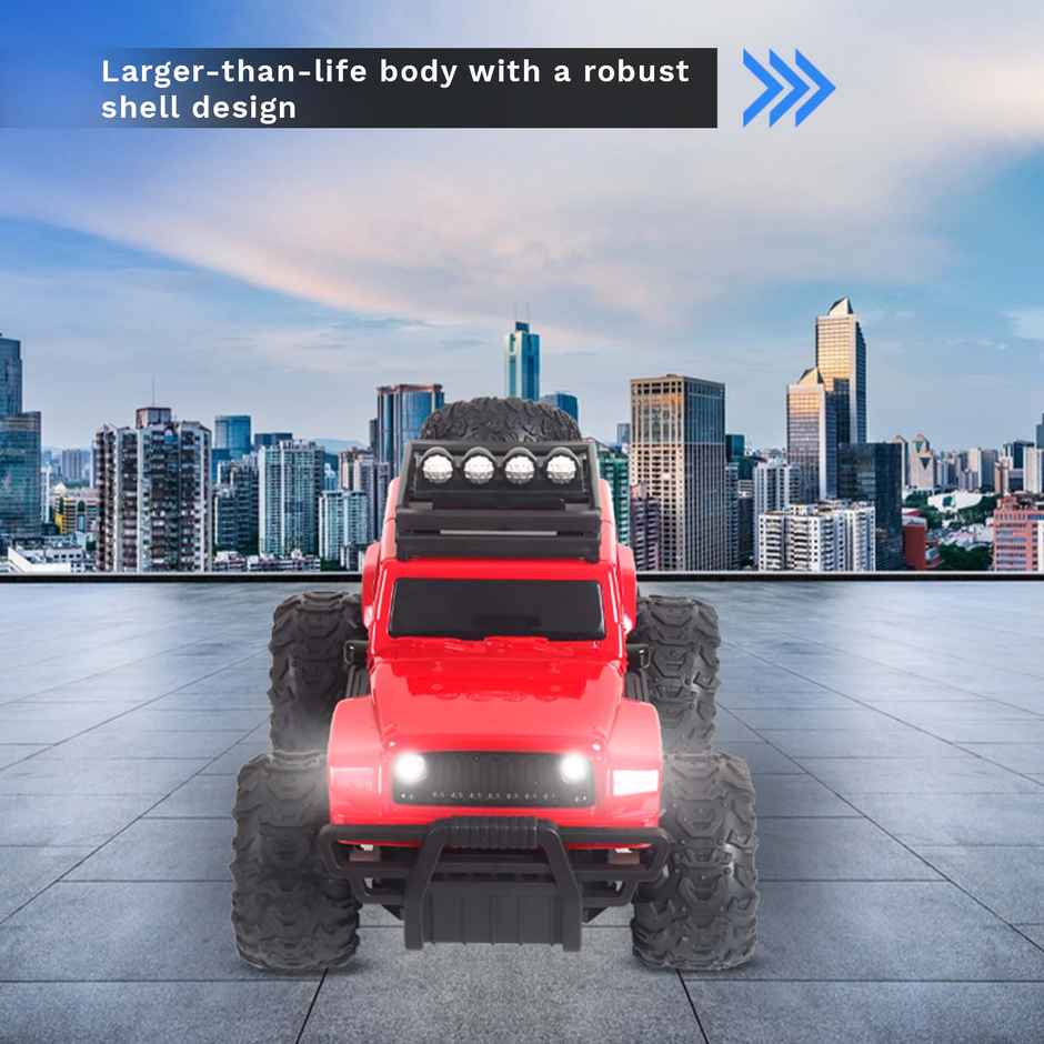 Frendo Off Roader Monster Rc Car | Jeep Red