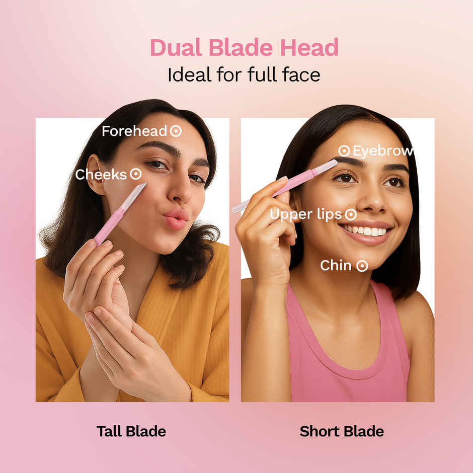 FURR By Pee Safe Dual Head Face Razor