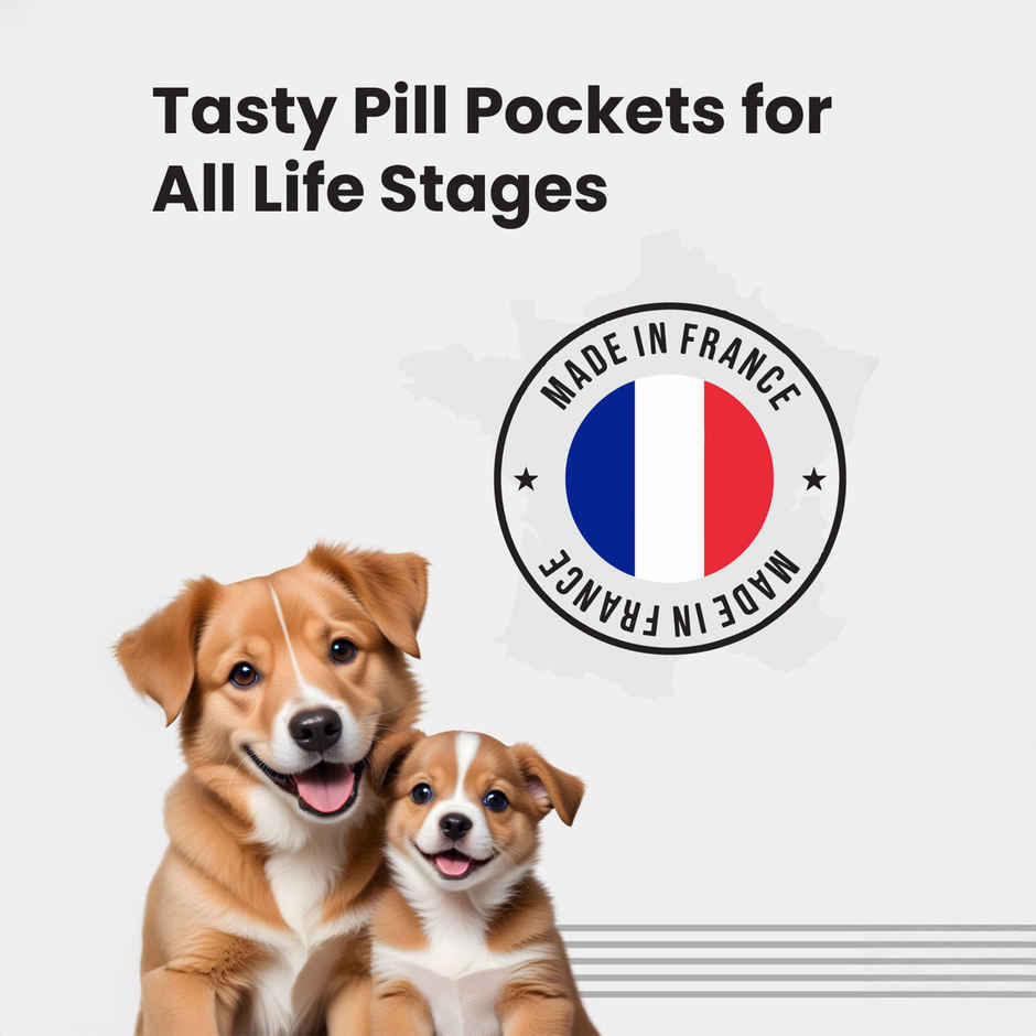 Bark Out Loud Easy Pill Pocket For Dog Pack Of 3