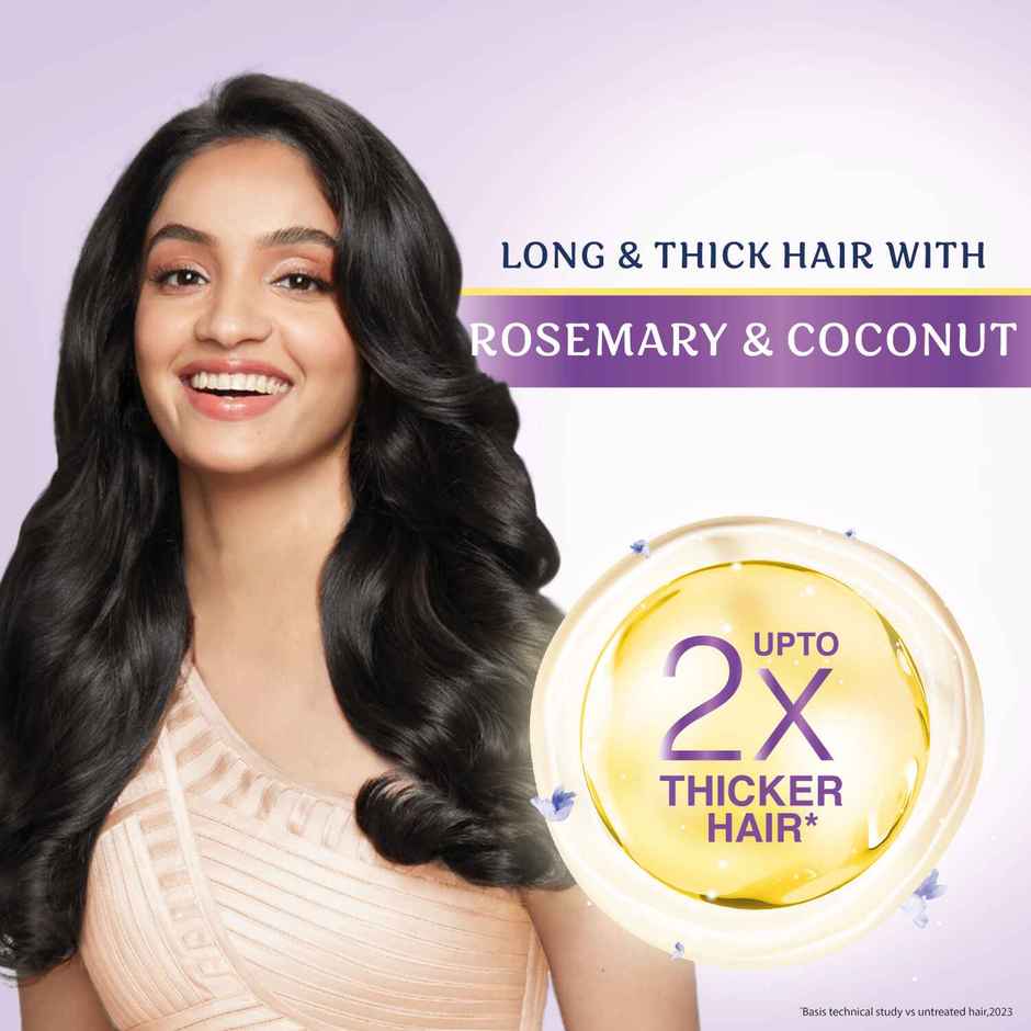 Parachute Advansed Rosemary enriched Coconut Hair Oil For Promoting Hair Growth