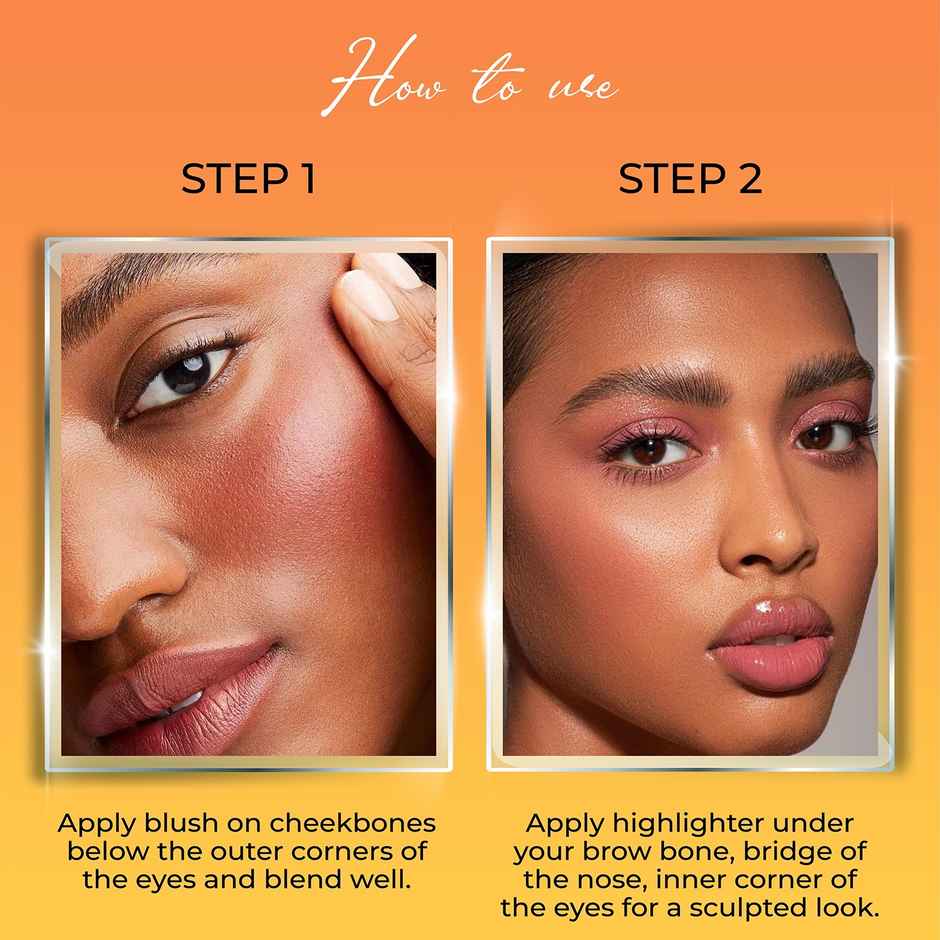 Insight Cosmetics Blush & Highlight Palette