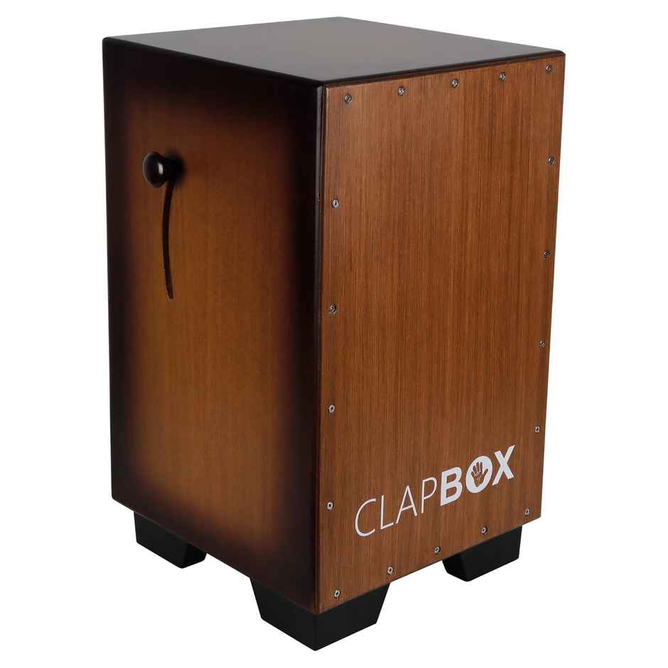 Clapbox Adjustable Snare Cajon Cb65- Birch Wood, (H:50 W:30 L:30) - 3 Internal Snares