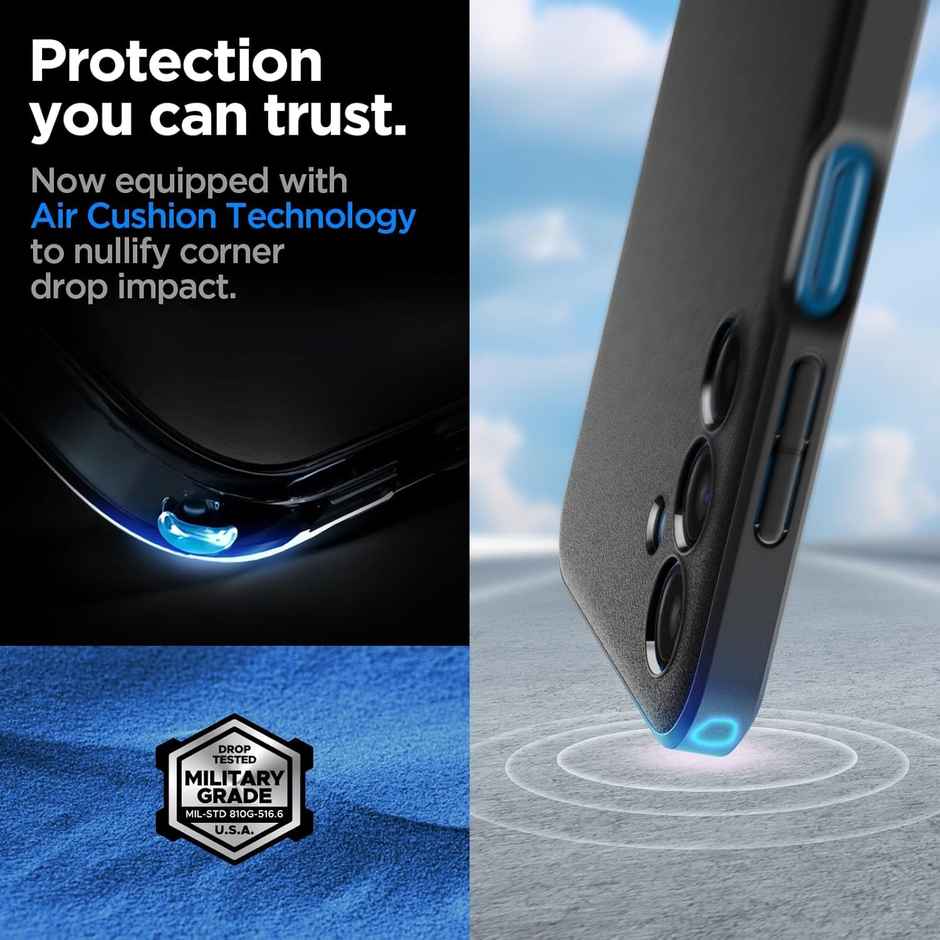 Spigen EssentialESS GalM15 5G SndBlst MttBK