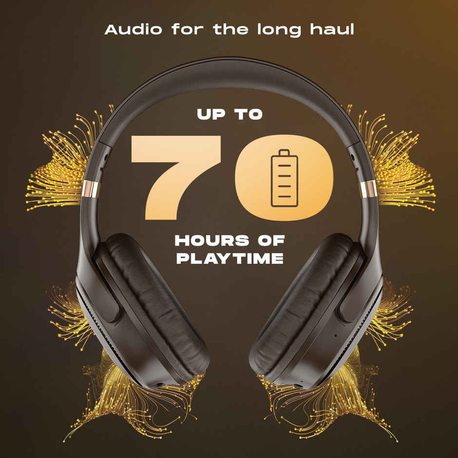 Noise 3 Overhead Wireless Headphone - Dark Brown