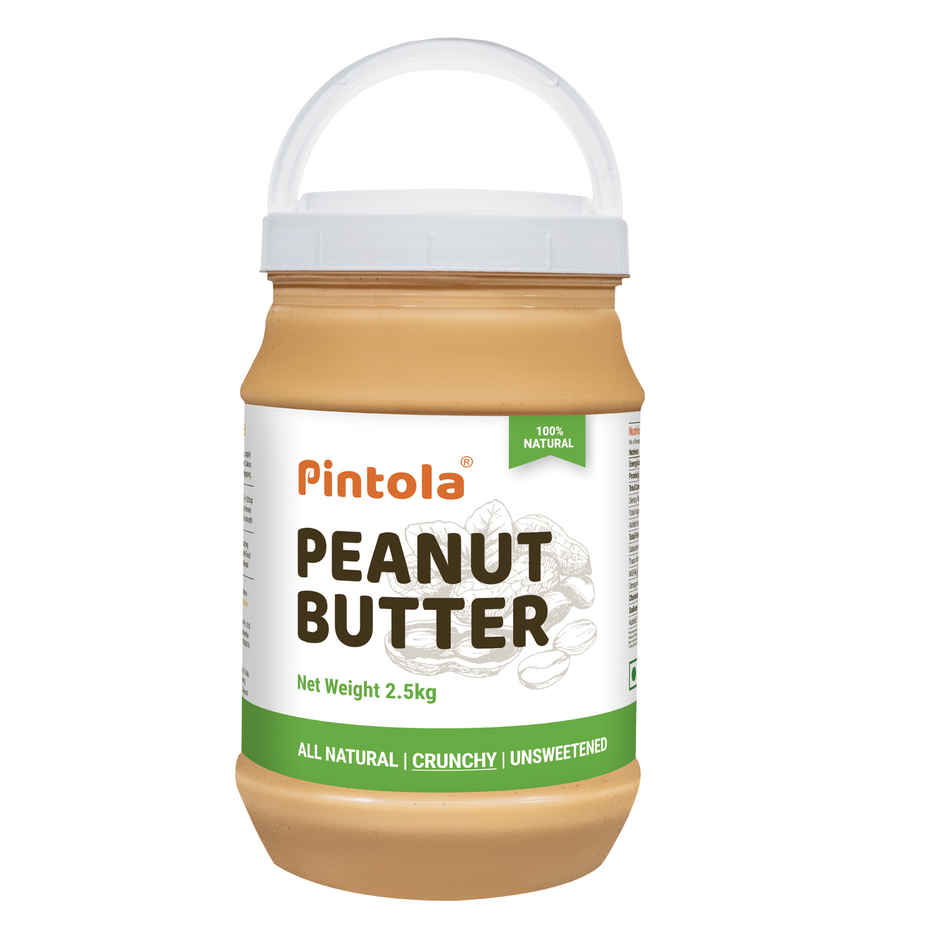 Pintola All Natural Peanut Butter Crunchy