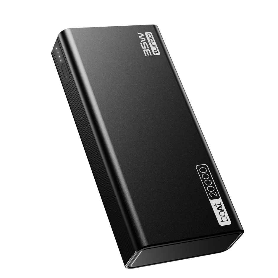 boAt Energyshroom Pb435 Turbo 35w | Onyx Black
