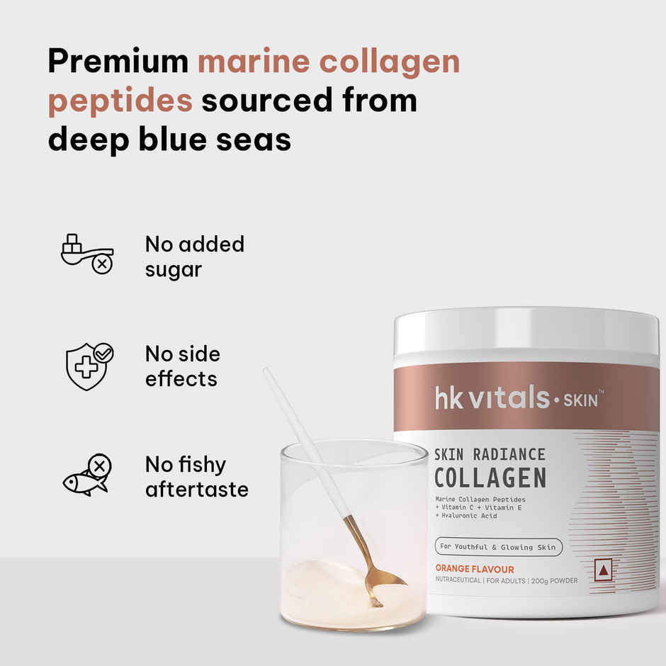 hk vitals Marine Collagen Supplement (Orange)