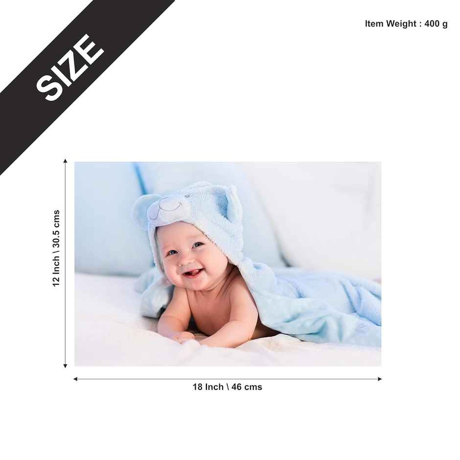 Paper Plane Design Cute Baby Posters | | 12 x 18 Inch | D36