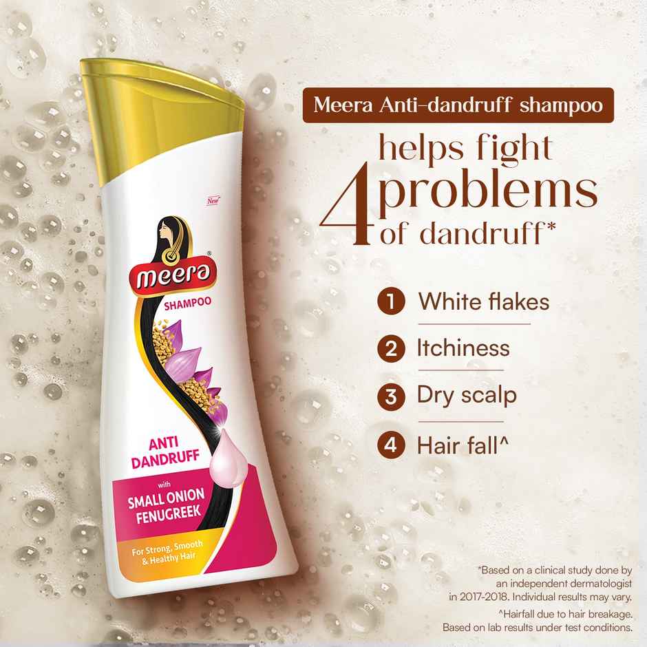 Meera Anti Dandruff Shampoo