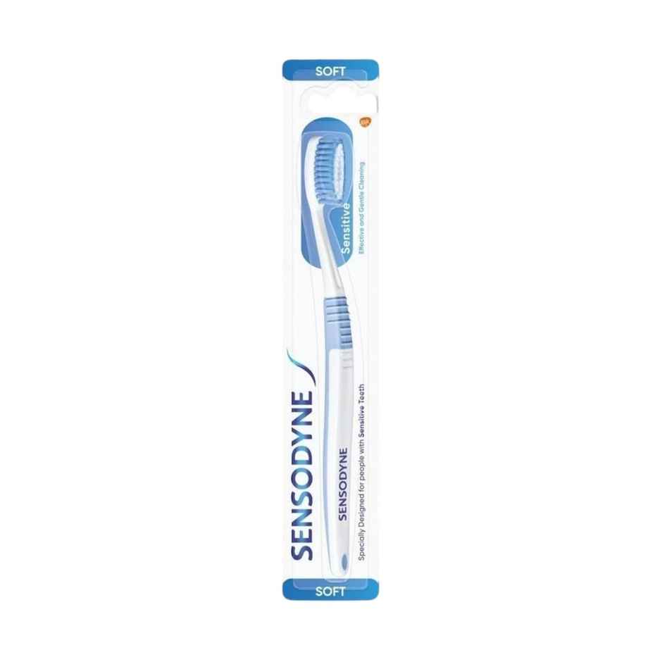 Sensodyne Freshgel Tube (150g) & Sensodyne Sensitive Toothbrush With Soft Round Bristles - Assorted (1pc) Combo