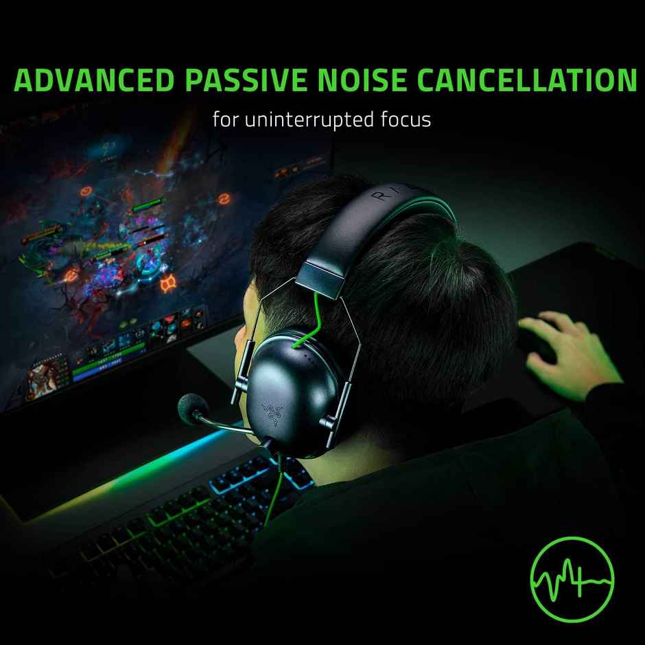 Razer Blackshark V2 X Usb Wired Esports Gaming Headset