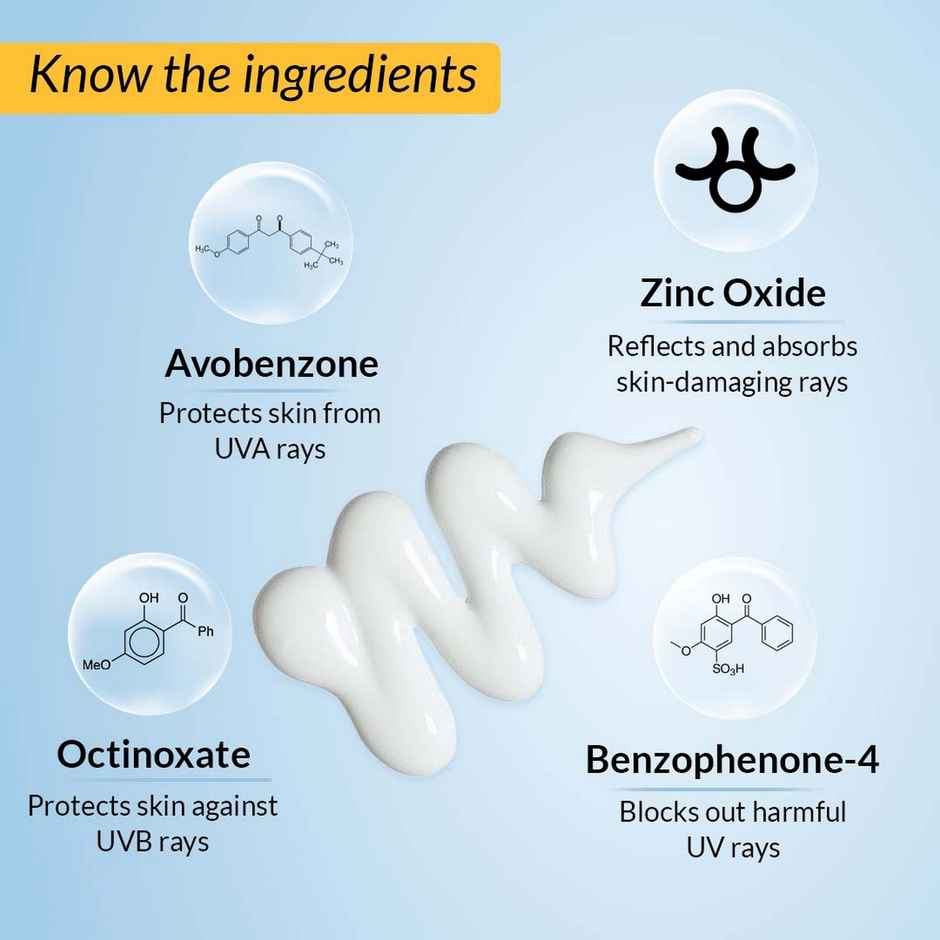 Fixderma Shadow Sunscreen SPF 30+ Gel Sunscreen For Oily Skin Sun Screen Protector SPF 30 For Body