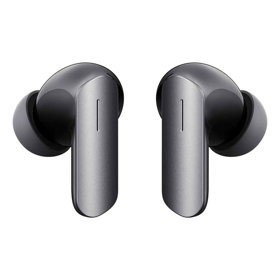 Realme Earbuds Air 7 | 12.4mm Bass, 52H Playtime, 52dB ANC, 6 Mic ENC, Low Latency | Slate Grey