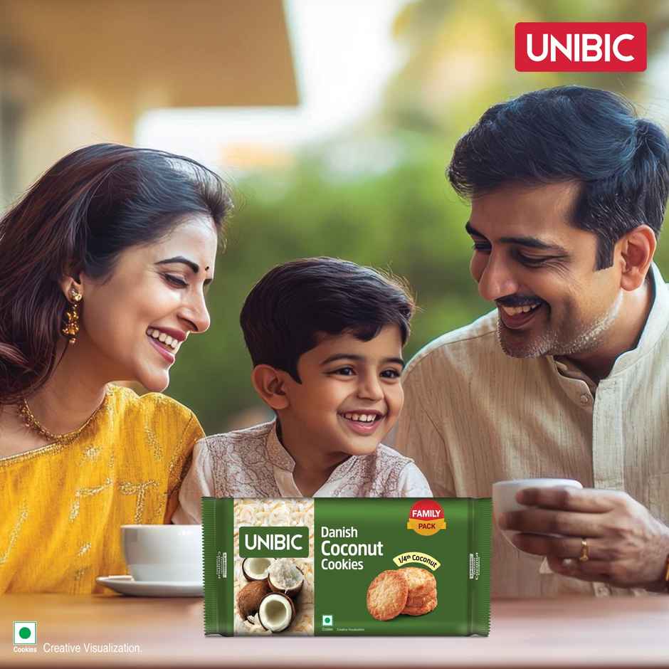 UNIBIC Danish Coconut Cookies