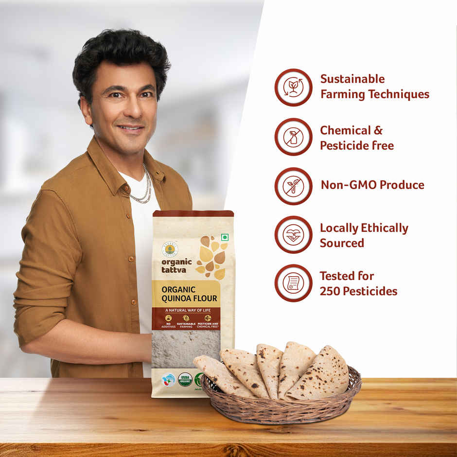 Organic Tattva Quinoa Flour