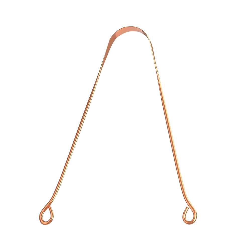 GUBB Copper Tongue Cleaner (Round)