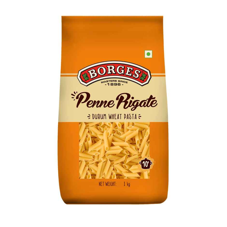BORGES Penne Rigate