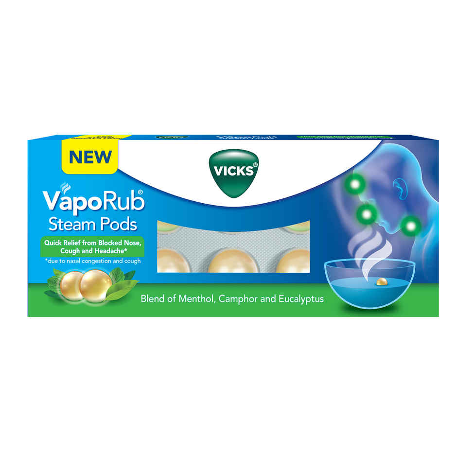 Vicks VapoRub Steam Pods