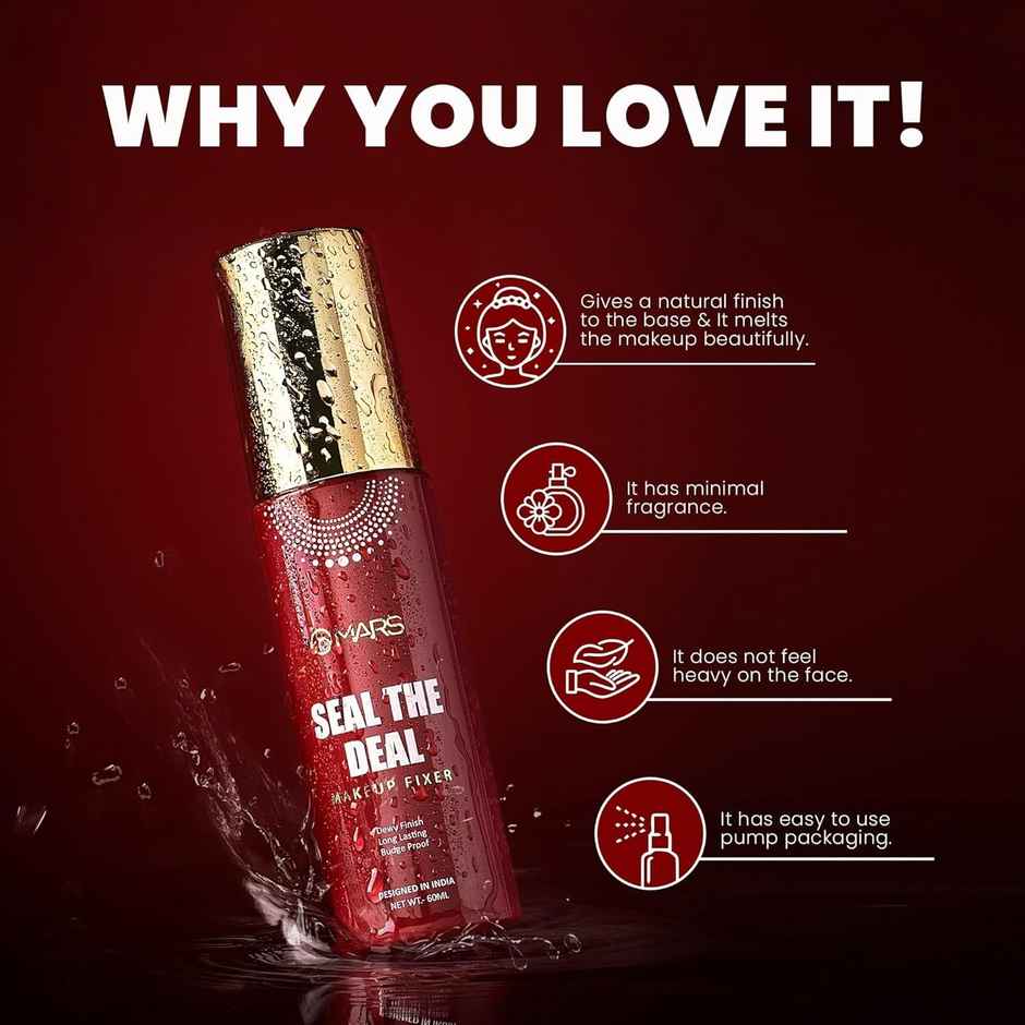MARS Cosmetics Seal the Deal Makeup Fixer