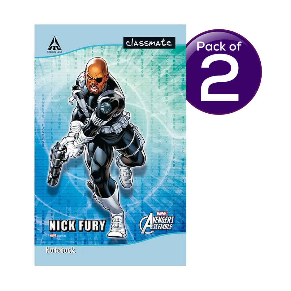 Classmate Longbook Single Line I Assorted 272X167 7 Combo