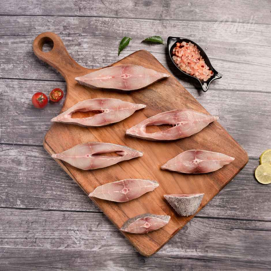 Relish Black Pomfret Steaks | Energy - 200 kcal | Protein - 25 g / 100 g