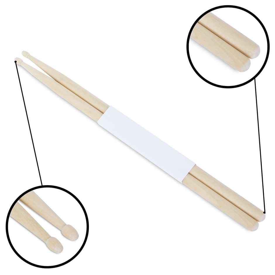 Juarez Jrds100 Drum Stick 5A, Wooden Tip
