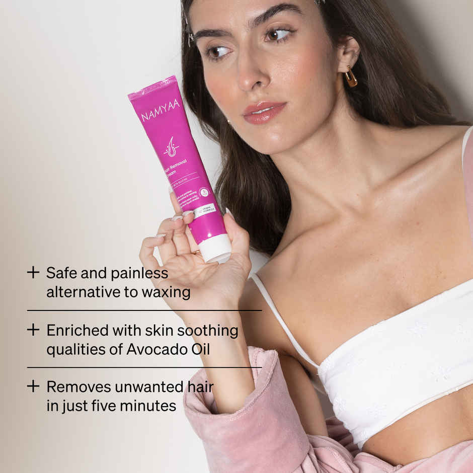 Namyaa Hair Removal Cream For Women