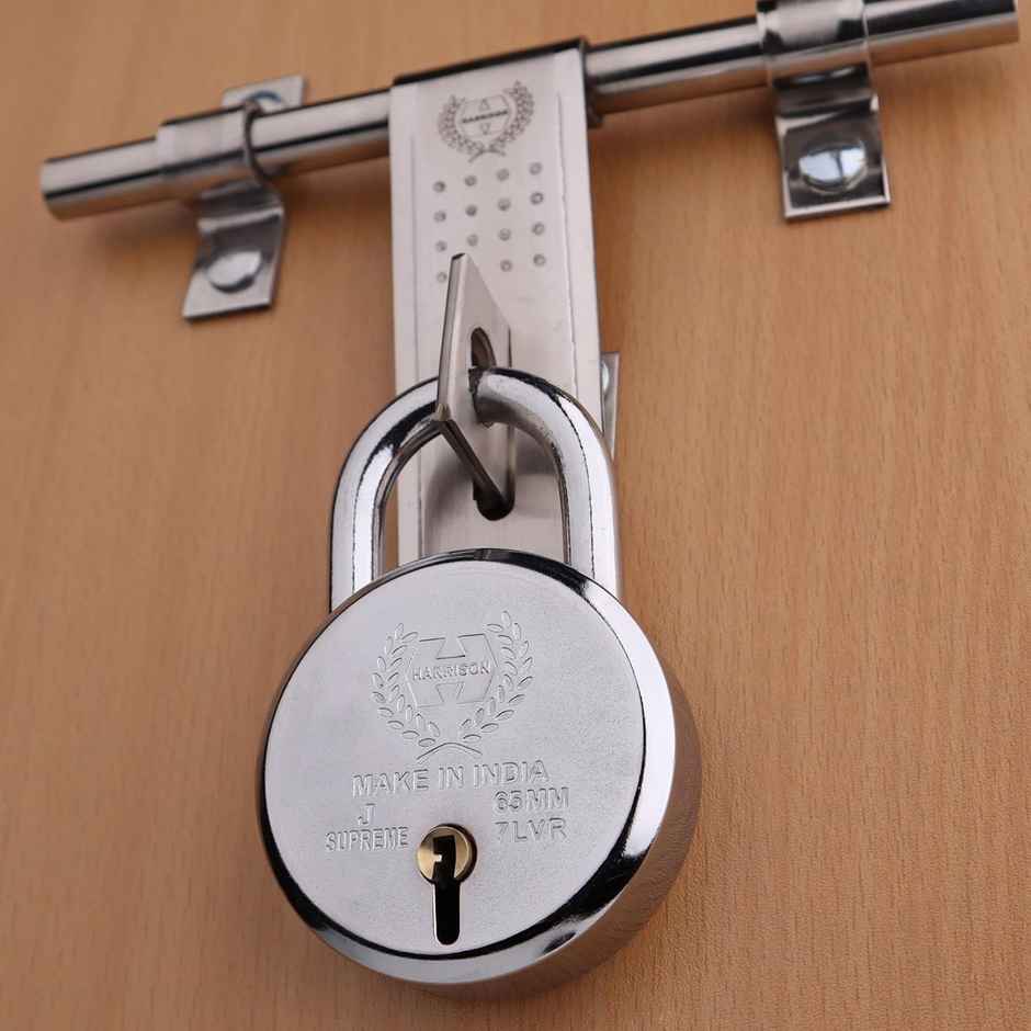 Harrison Lock J Supreme 65Mm With 3 Keys