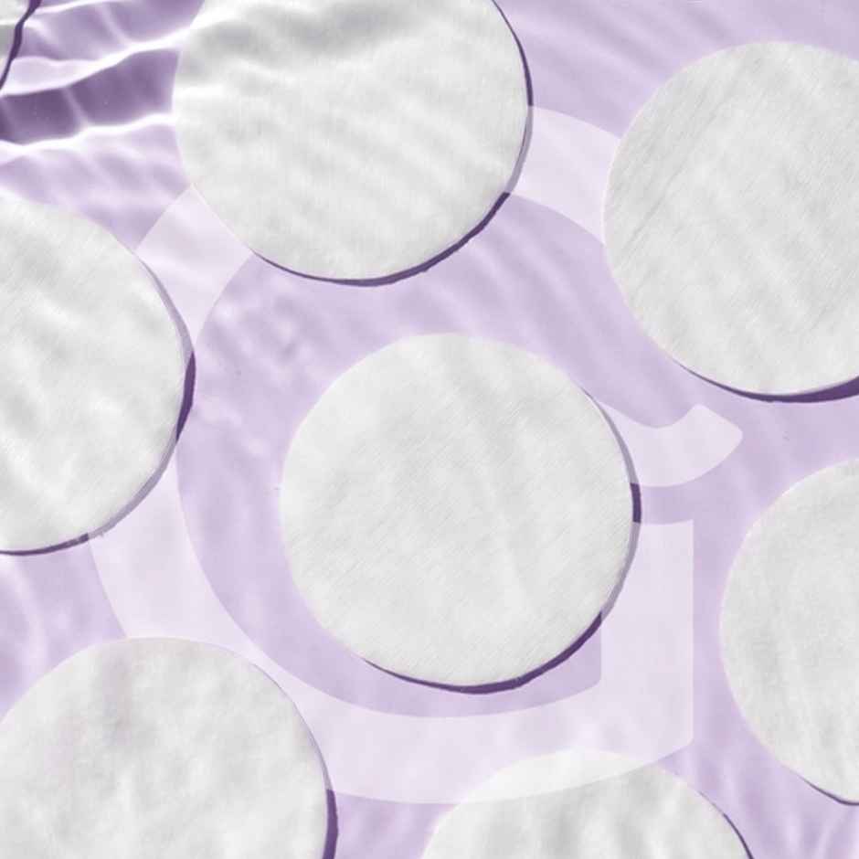 GUBB Cotton Pads Non Woven - Pack Of 50