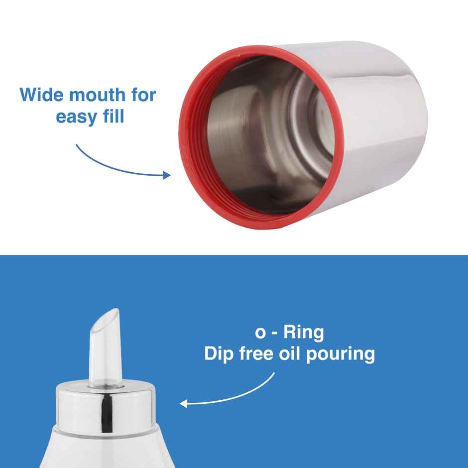 BAY6 Steel Oil Dispenser -750 ml