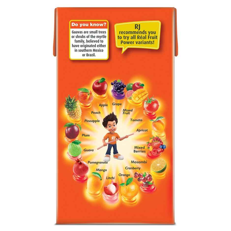 Dabur Real Fruit Power Guava Juice | Tangy & Fruity
