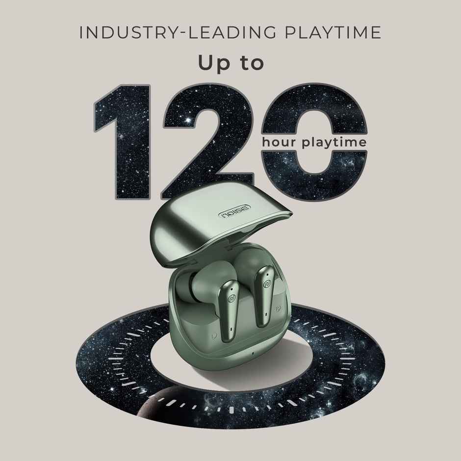 Noise Buds X Prime Truly Wireless Bluetooth Earbuds - Sheen Green