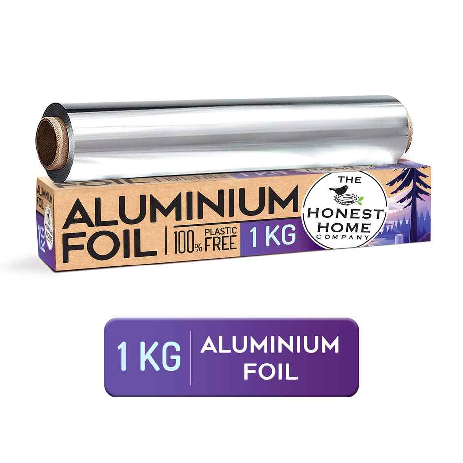 The Honest Home Company Aluminium Foil - 1 kg