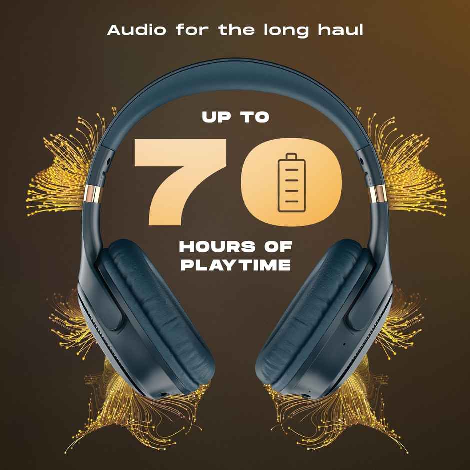 Noise 3 Overhead Wireless Headphone - Midnight Blue