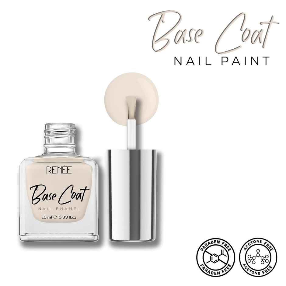 RENEE Base Coat Nail Enamel | Long-Lasting Shine