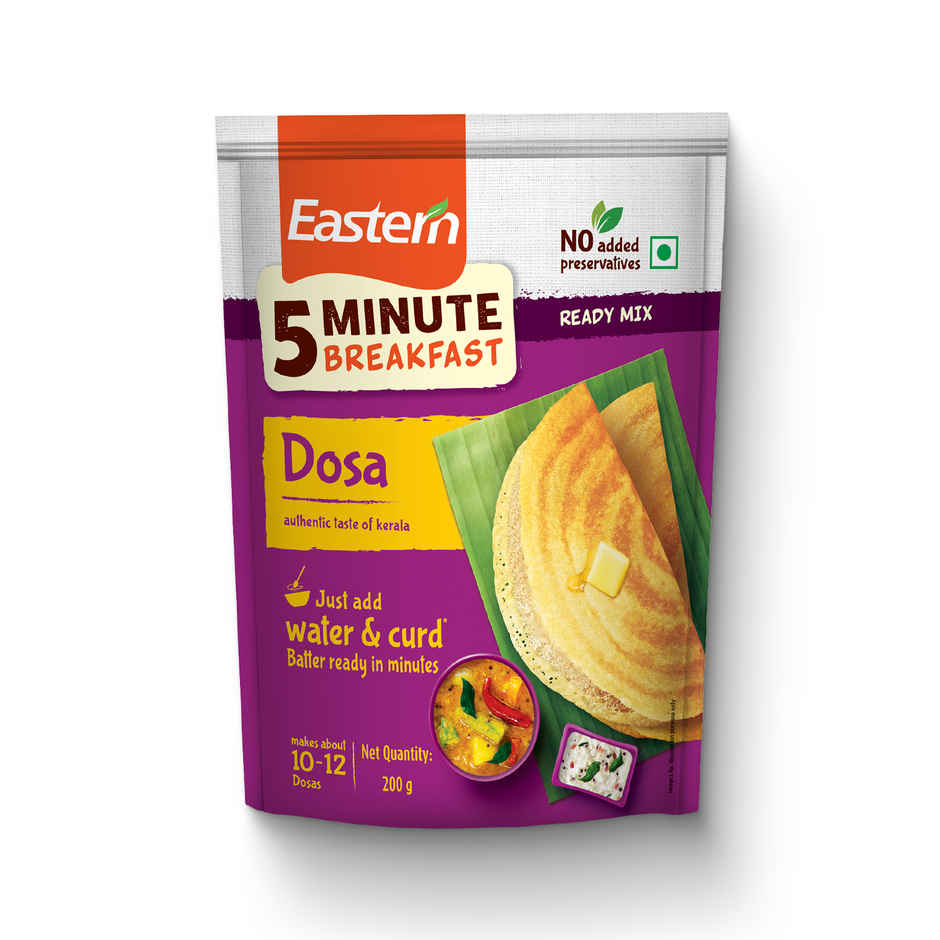 Eastern 5 Min Instant Breakfast Dosa Ready Mix