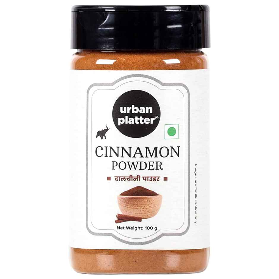 Urban Platter Cinnamon (Dalcheeni) Powder Shaker Jar