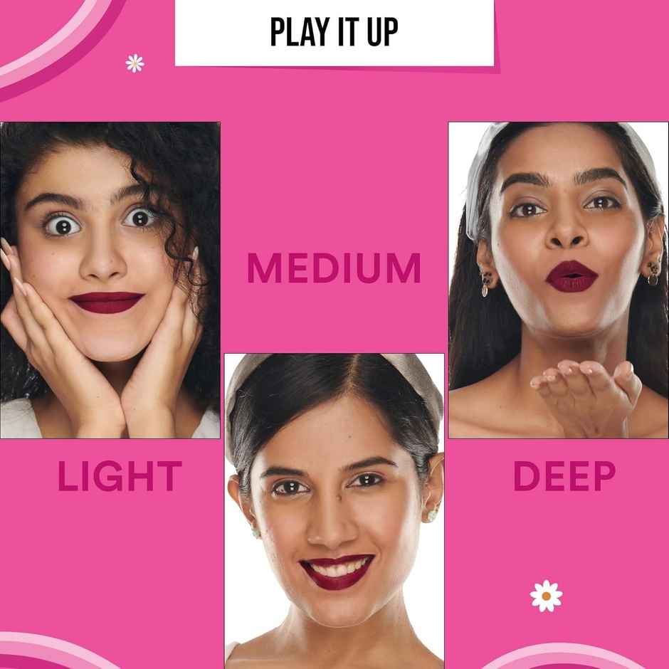 SUGAR POP Matte Lipcolour 09 Mulberry | Matte & Stylish