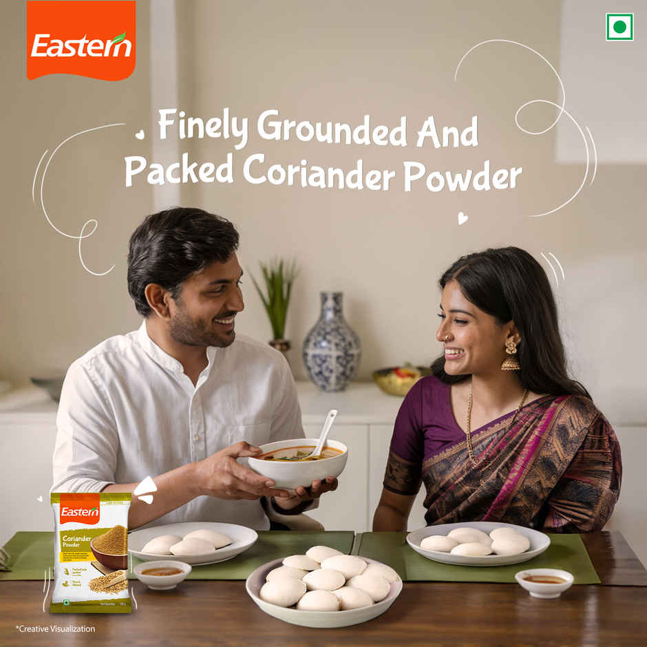 Eastern Turmeric Powder(100 gms), Eastern Coriander Powder(100 gms) & Eastern Chilly Powder(100 gms) Combo