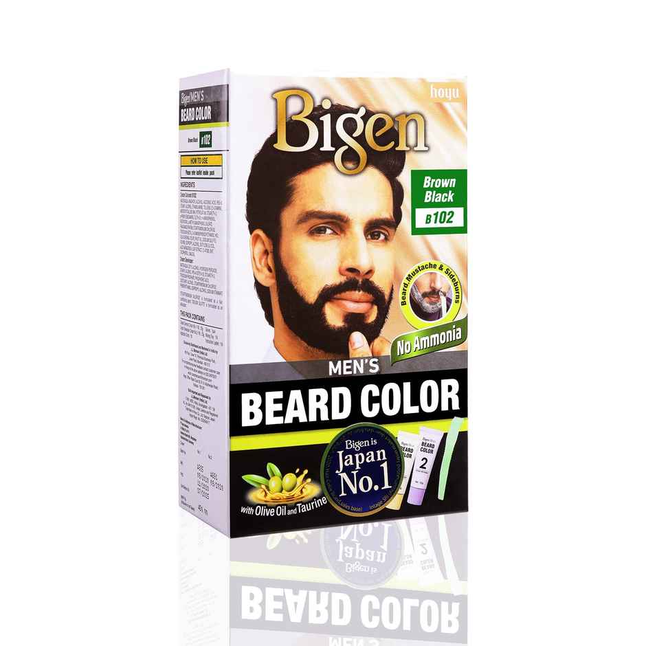 Bigen Men's Beard Color | B102
