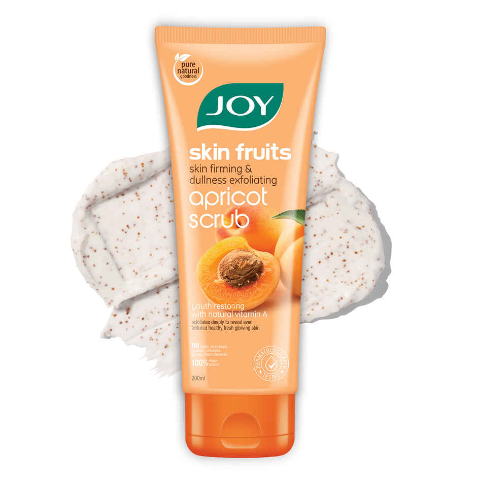 Joy Skin Fruits Gentle Moisturizing Apricot Scrub