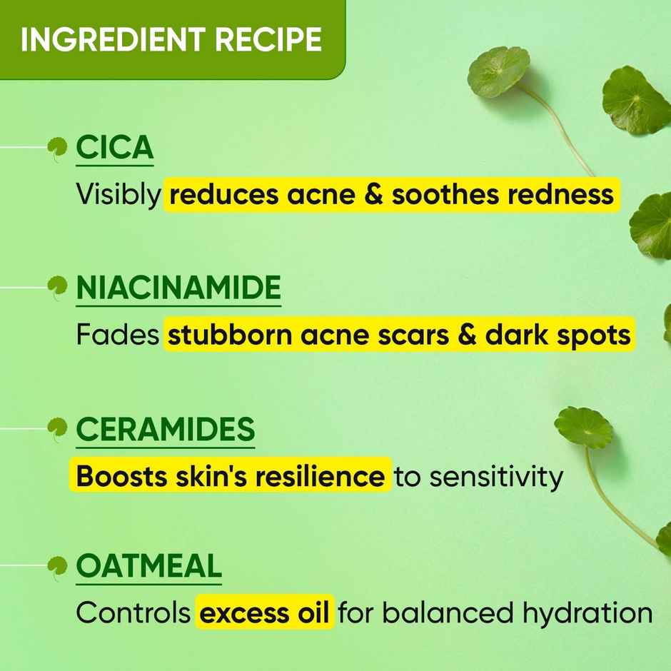 Dot & Key Cica + Niacinamide Oil-Free Moisturizer